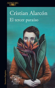 Portada del libro TERCER PARAISO (PREMIO ALFAGUARA DE NOVELA 2022) - Compralo en ByAnaCeci.com