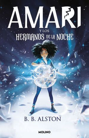 Portada del libro AMARI Y LOS HERMANOS DE LA NOCHE - Compralo en ByAnaCeci.com