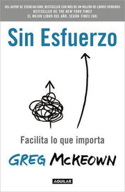 Portada del libro SIN ESFUERZO - Compralo en ByAnaCeci.com