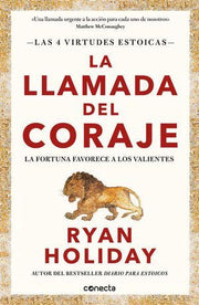 Portada del libro LLAMADA DEL CORAJE - Compralo en ByAnaCeci.com
