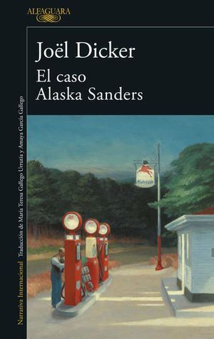Portada del libro EL CASO ALASKA SANDERS - Compralo en ByAnaCeci.com