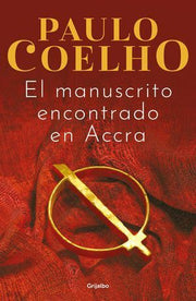 Portada del libro MANUSCRITO ENCONTRADO EN ACCRA (NUEVA PORTADA) - Compralo en ByAnaCeci.com