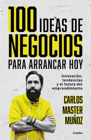 Portada del libro 100 IDEAS DE NEGOCIO PARA ARRANCAR HOY - Compralo en ByAnaCeci.com