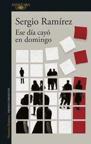 Portada del libro ESE DIA CAYO EN DOMINGO - Compralo en ByAnaCeci.com
