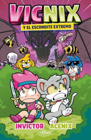 Portada del libro VICNIX 3: VICNIX Y EL ESCONDITE EXTREMO - Compralo en ByAnaCeci.com