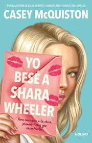Portada del libro YO BESE A SARAH WHEELER - Compralo en ByAnaCeci.com