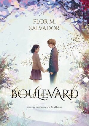 Portada del libro BOULEVARD EDICION ILUSTRADA (TAPA DURA) - Compralo en ByAnaCeci.com