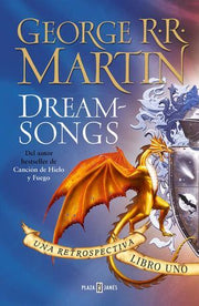 Portada del libro DREAM-SONGS LIBRO 1: UNA RETROSPECTIVA - Compralo en ByAnaCeci.com