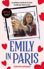 Portada del libro EMILY IN PARIS - Compralo en ByAnaCeci.com