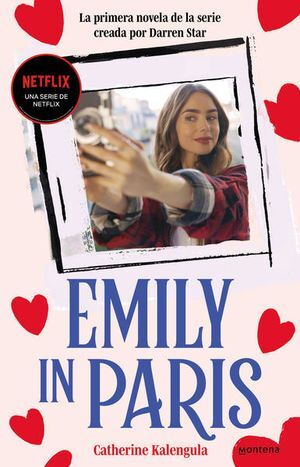 Portada del libro EMILY IN PARIS - Compralo en ByAnaCeci.com