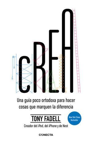 Portada del libro CREA - Compralo en ByAnaCeci.com