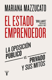 Portada del libro EL ESTADO EMPRENDEDOR - Compralo en ByAnaCeci.com