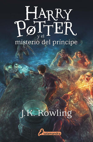 Portada del libro PS HARRY POTTER 6: EL MISTERIO DEL PRINCIPE - Compralo en ByAnaCeci.com