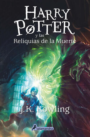 Portada del libro PS HARRY POTTER 7: LAS RELIQUIAS DE LA MUERTE - Compralo en ByAnaCeci.com