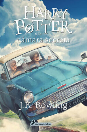 Portada del libro PS HARRY POTTER 2: Y LA CAMARA SECRETA - Compralo en ByAnaCeci.com