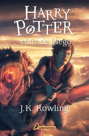 Portada del libro PS HARRY POTTER 4: EL CALIZ DE FUEGO - Compralo en ByAnaCeci.com
