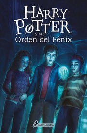 Portada del libro PS HARRY POTTER 5: LA ORDEN DEL FENIX - Compralo en ByAnaCeci.com