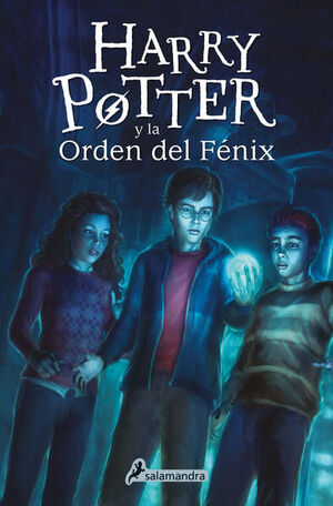 Portada del libro PS HARRY POTTER 5: LA ORDEN DEL FENIX - Compralo en ByAnaCeci.com