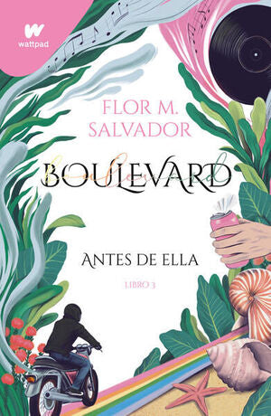 Portada del libro BOULEVARD 3: ANTES DE ELLA - Compralo en ByAnaCeci.com