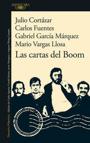Portada del libro LAS CARTAS DEL BOOM - Compralo en ByAnaCeci.com