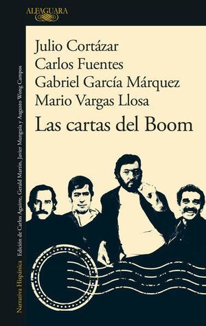 Portada del libro LAS CARTAS DEL BOOM - Compralo en ByAnaCeci.com