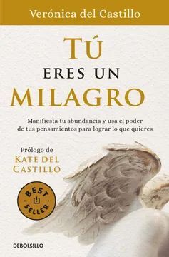 Portada del libro TU ERES UN MILAGRO - Compralo en ByAnaCeci.com