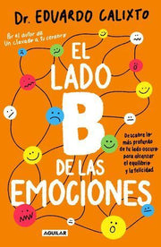 Portada del libro EL LADO B DE LAS EMOCIONES - Compralo en ByAnaCeci.com