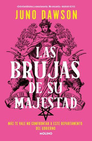 Portada del libro LAS BRUJAS DE SU MAJESTAD - Compralo en ByAnaCeci.com