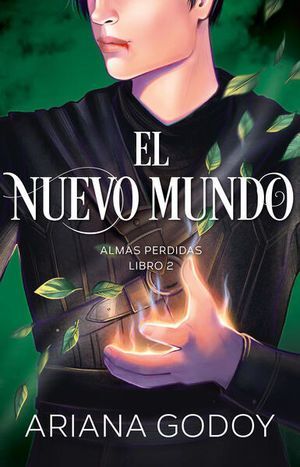 Portada del libro ALMAS PERDIDAS 2: EL NUEVO MUNDO - Compralo en ByAnaCeci.com