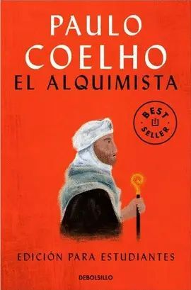 Portada del libro EL ALQUIMISTA - Compralo en ByAnaCeci.com