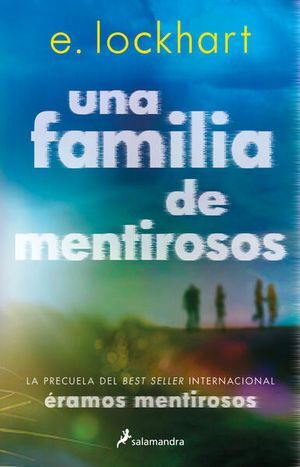 Portada del libro UNA FAMILIA DE MENTIROSOS - Compralo en ByAnaCeci.com
