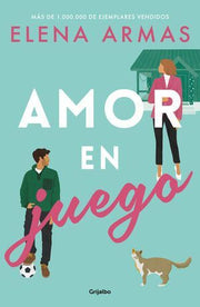 Portada del libro AMOR EN JUEGO - Compralo en ByAnaCeci.com