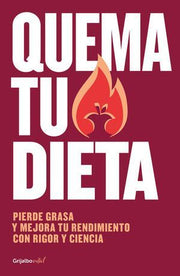 Portada del libro QUEMA TU DIETA - Compralo en ByAnaCeci.com