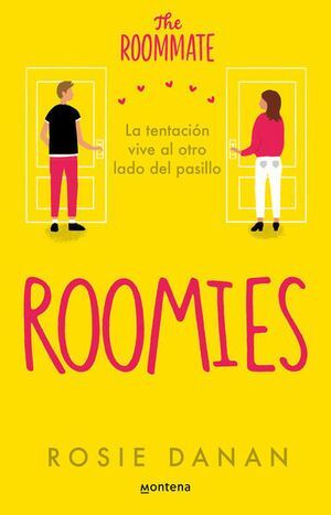 Portada del libro ROOMIES - Compralo en ByAnaCeci.com