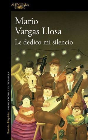 Portada del libro LE DEDICO MI SILENCIO - Compralo en ByAnaCeci.com