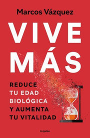 Portada del libro VIVE MAS - Compralo en ByAnaCeci.com