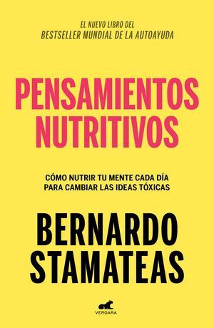 Portada del libro PENSAMIENTOS NUTRITIVOS - Compralo en ByAnaCeci.com