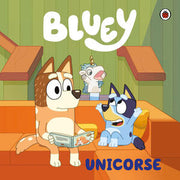 Portada del libro BLUEY. UNICORSE - Compralo en ByAnaCeci.com