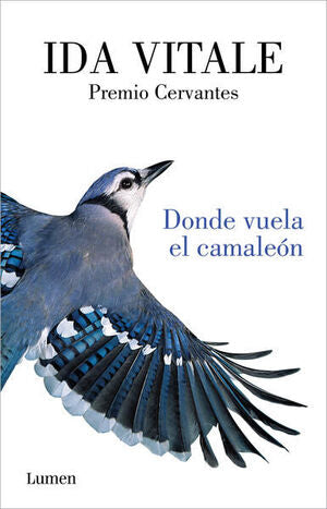Portada del libro DONDE VUELA EL CAMALEÓN - Compralo en ByAnaCeci.com