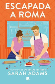 Portada del libro ESCAPADA A ROMA - Compralo en ByAnaCeci.com