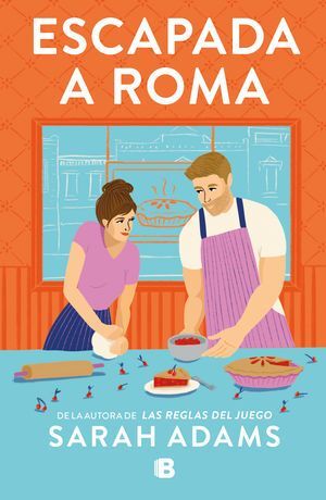 Portada del libro ESCAPADA A ROMA - Compralo en ByAnaCeci.com