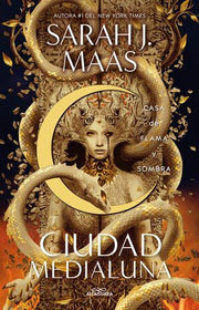 Portada del libro CIUDAD MEDIALUNA 3: CASA DE FLAMA Y SOMBRA - Compralo en ByAnaCeci.com