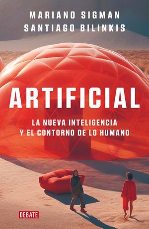 Portada del libro ARTIFICIAL - Compralo en ByAnaCeci.com