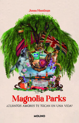 Portada del libro MAGNOLIA PARKS 1: MAGNOLIA PARKS - Compralo en ByAnaCeci.com