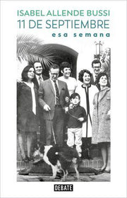 Portada del libro 11 DE SEPTIEMBRE. ESA SEMANA - Compralo en ByAnaCeci.com