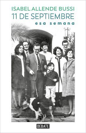 Portada del libro 11 DE SEPTIEMBRE. ESA SEMANA - Compralo en ByAnaCeci.com
