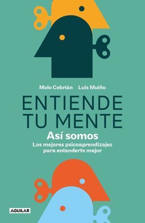 Portada del libro ENTIENDE TU MENTE - Compralo en ByAnaCeci.com