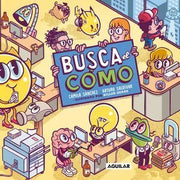 Portada del libro BUSCA EL CÓMO - Compralo en ByAnaCeci.com