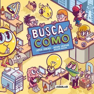 Portada del libro BUSCA EL CÓMO - Compralo en ByAnaCeci.com