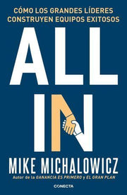Portada del libro ALL IN - Compralo en ByAnaCeci.com